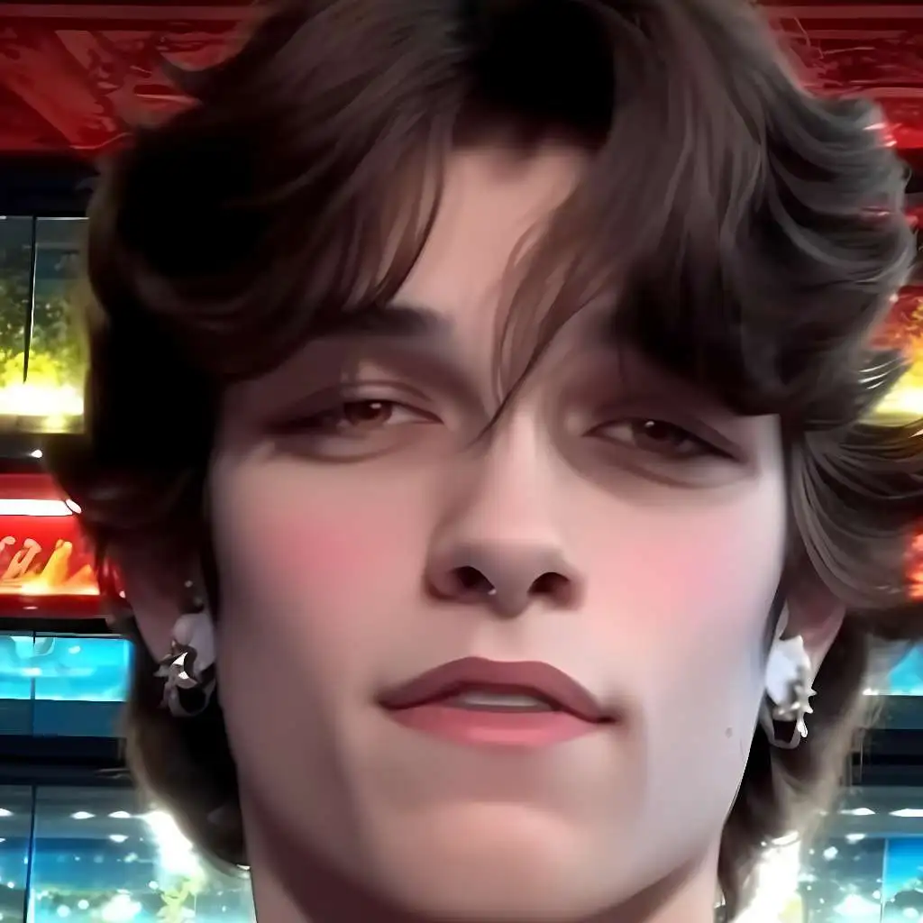 chat with ai character: Chris