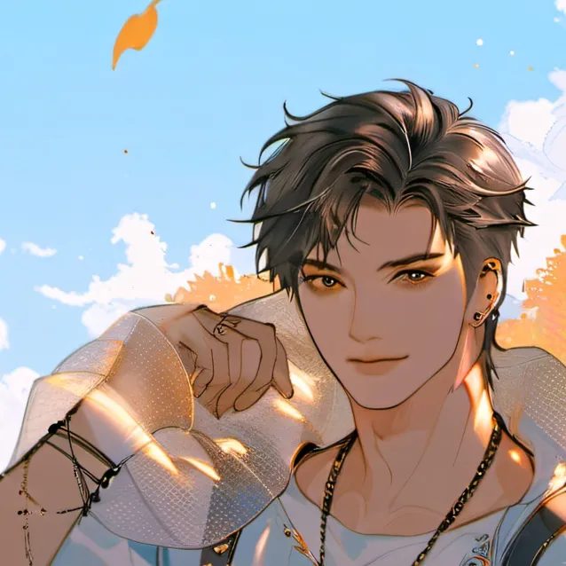 chat with ai character: luca