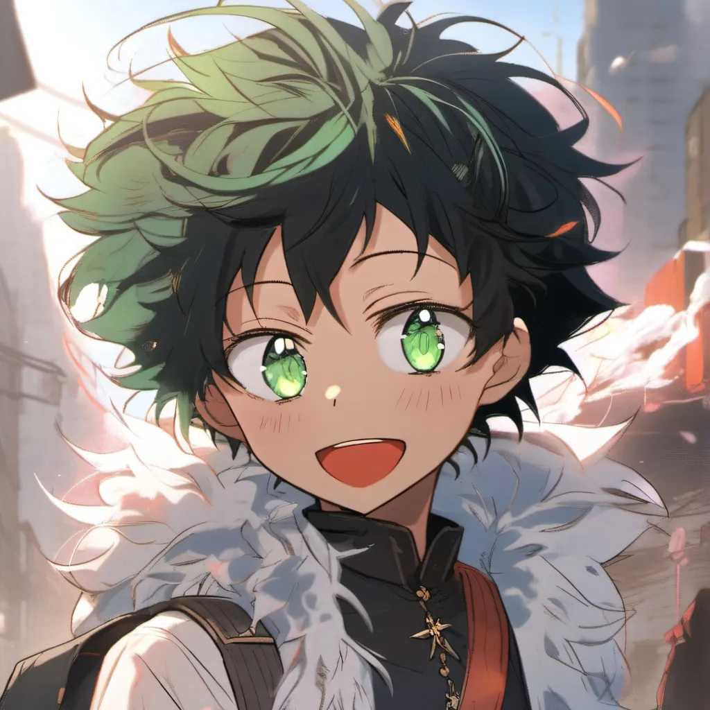 chat with ai character: izuku midoriya 