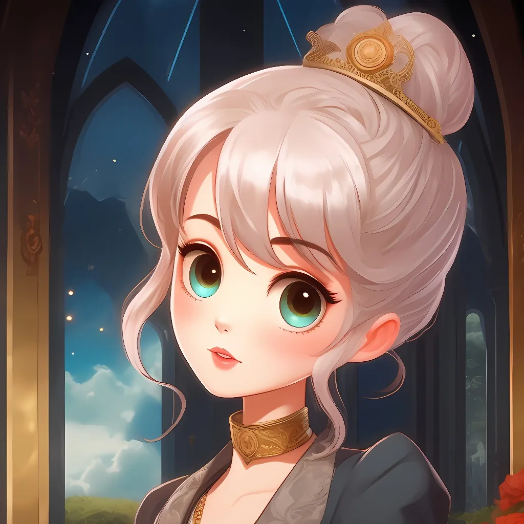 chat with ai character: Princess hora.