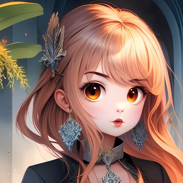 chat with ai character: cutie