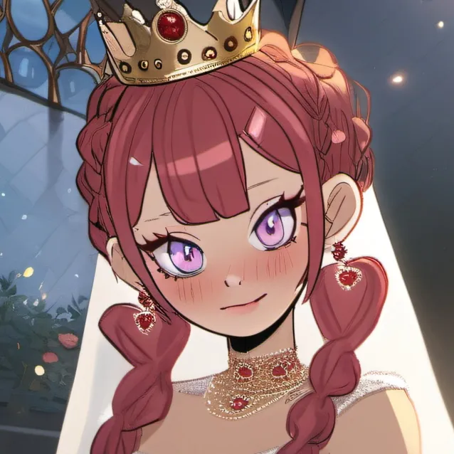 chat with ai character: Queen Amelia 