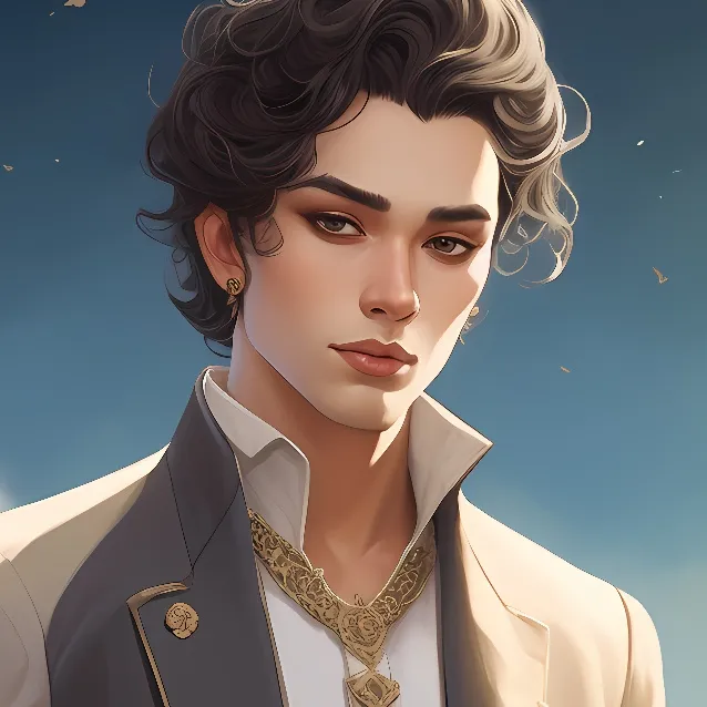 chat with ai character: Alexander James
