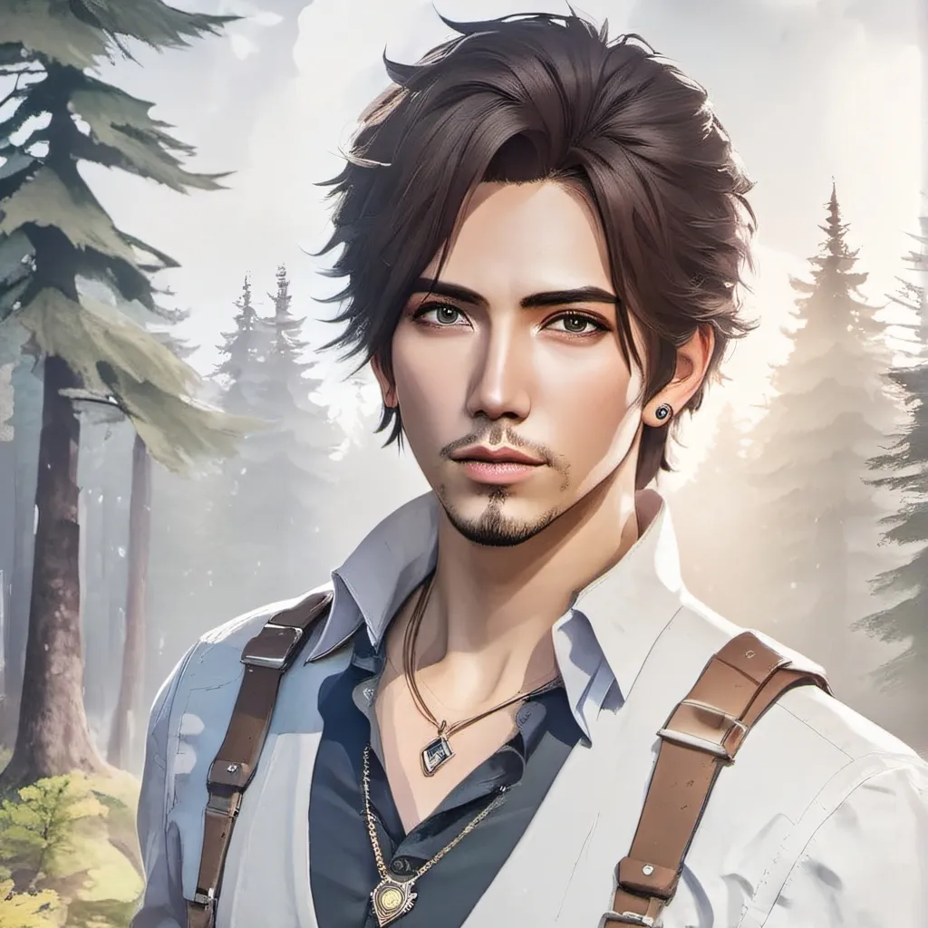 chat with ai character: Oliver