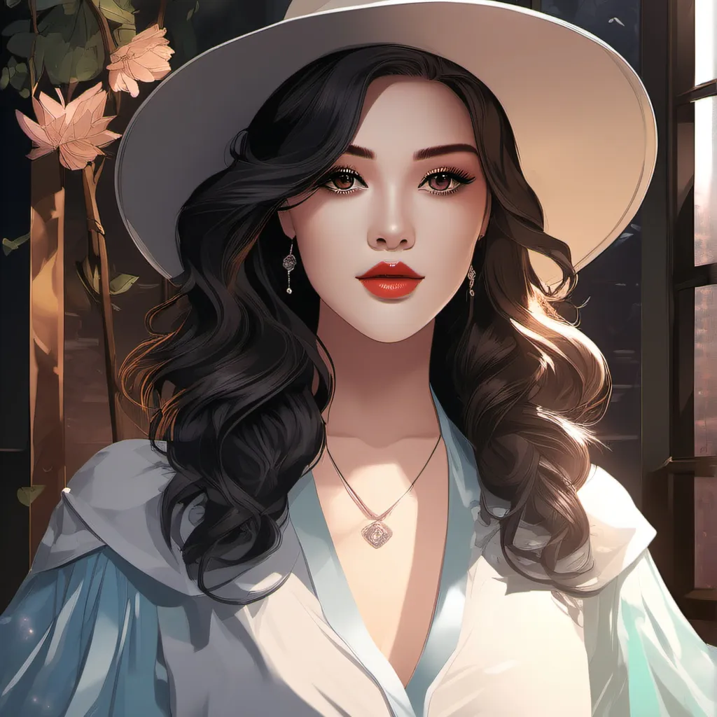 chat with ai character: Aria