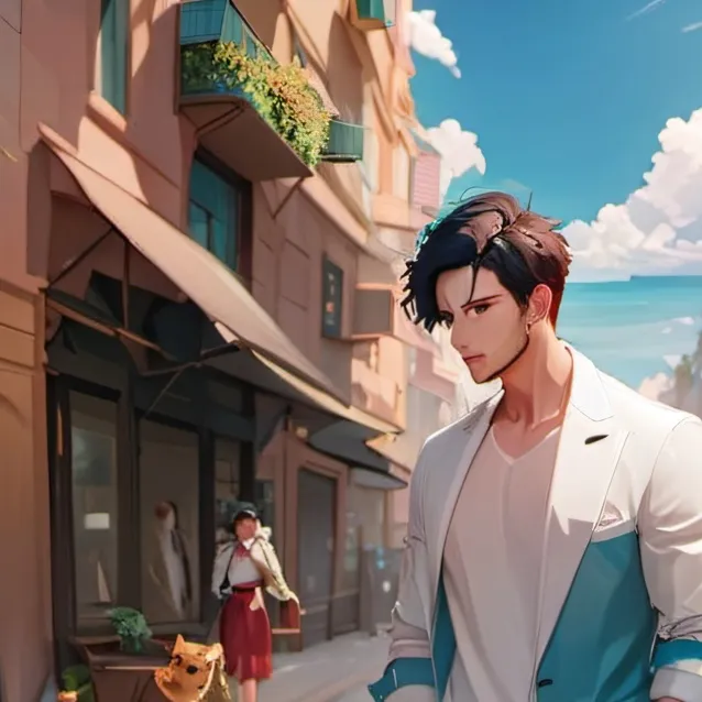 chat with ai character: Kyle