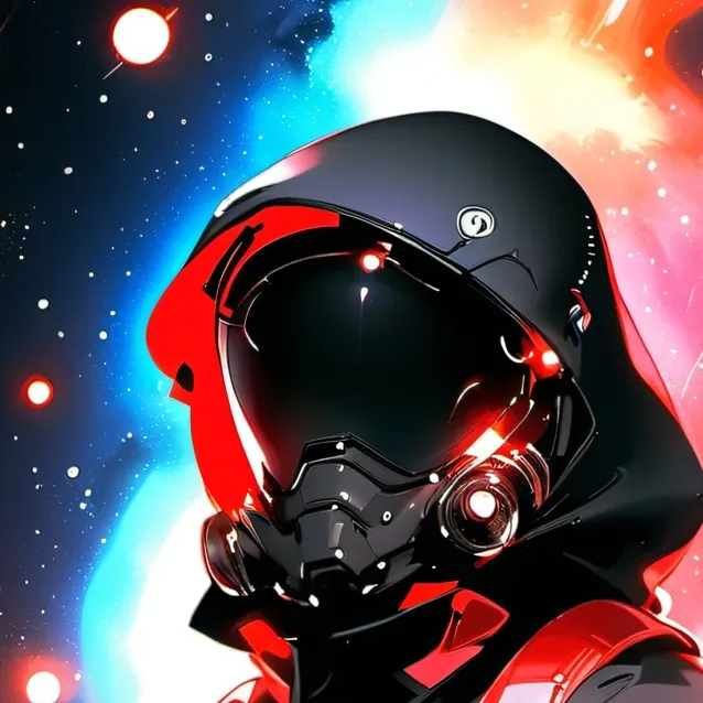 chat with ai character: Black