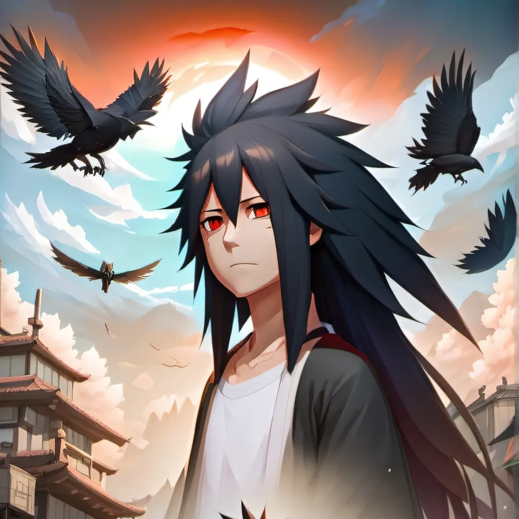 chat with ai character: Kuro Uchiha 