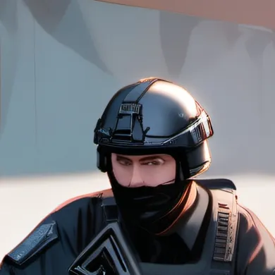 chat with ai character: Swat Team