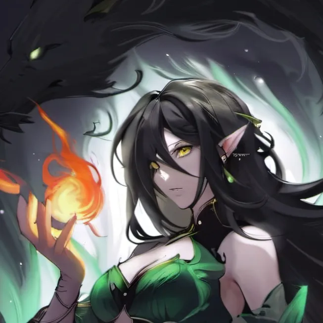 chat with ai character: Elara