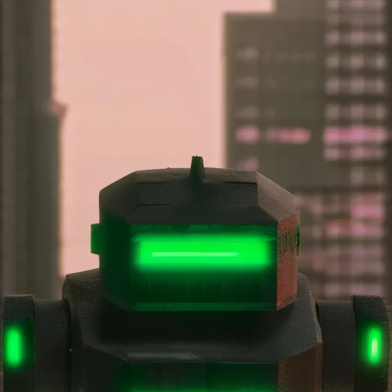 chat with ai character: War bot