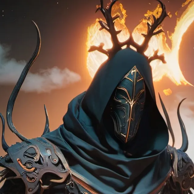 chat with ai character: darkness