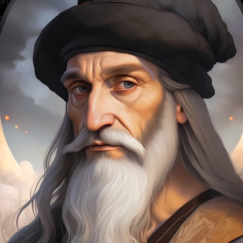chat with ai character: Leonardo Da Vinci