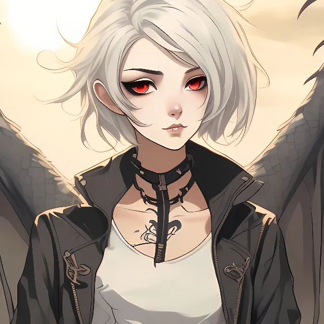 chat with ai character: Raevyn