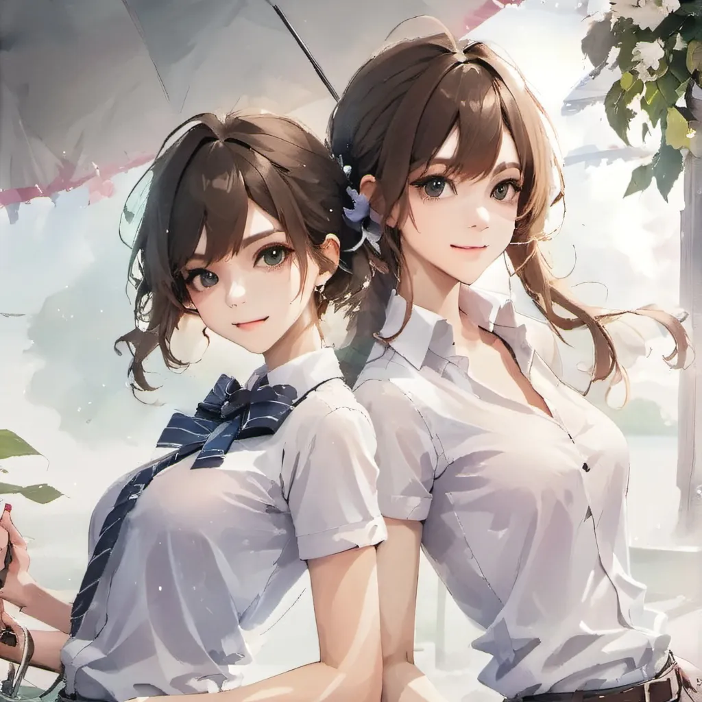 chat with ai character: eve and evie