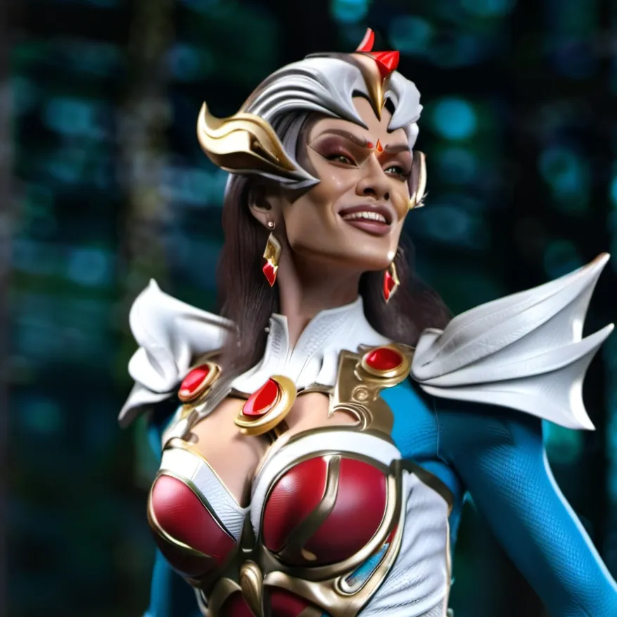 chat with ai character: Divatox