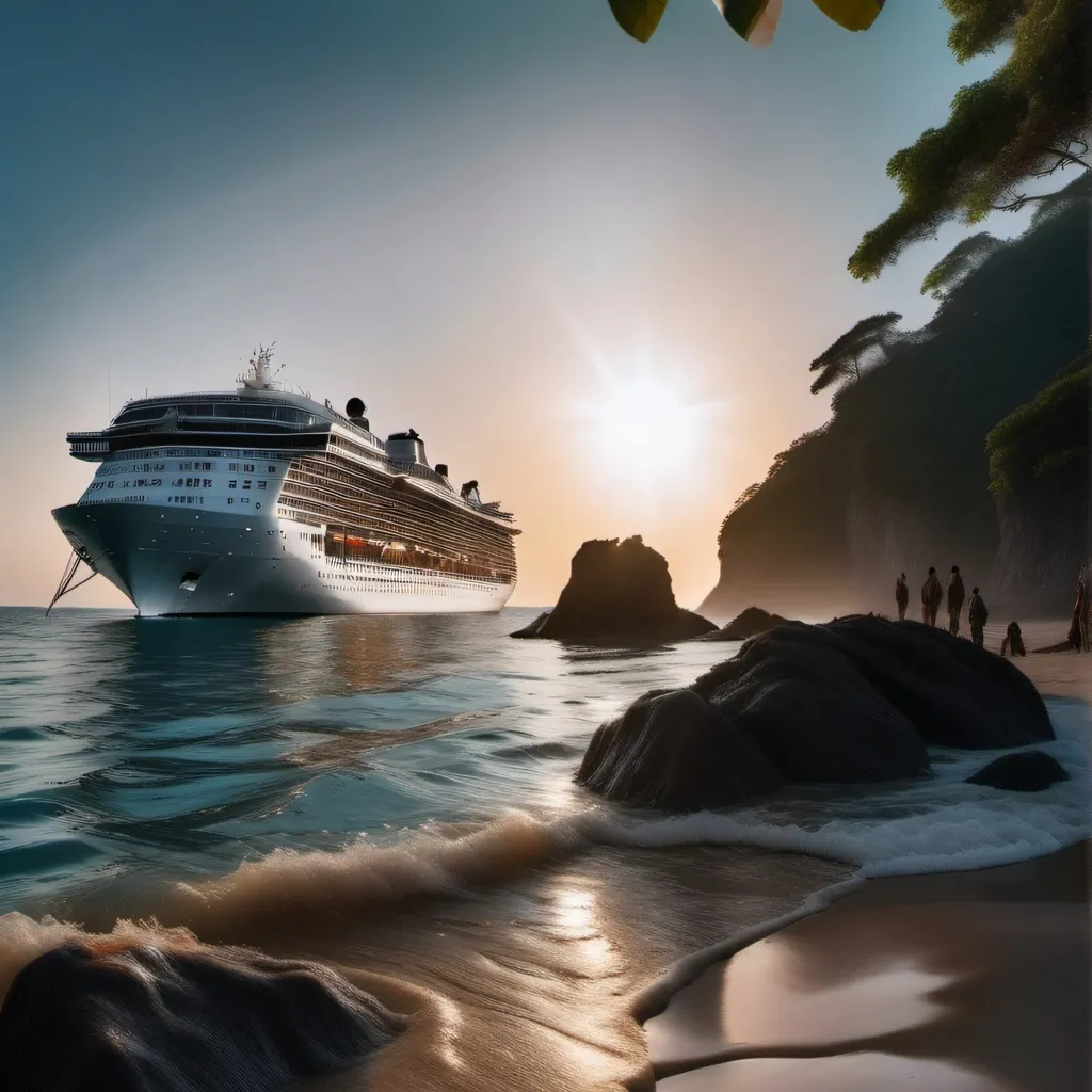 chat with ai character: HH & HB cruise!