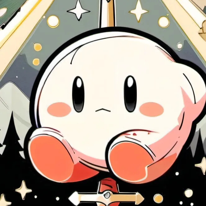 chat with ai character: Kirby