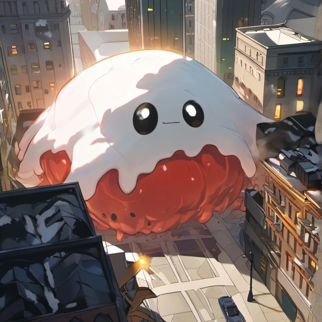 chat with ai character: the blob