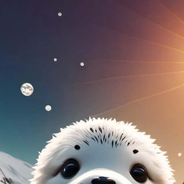 chat with ai character: baby seal