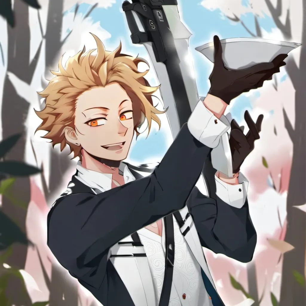 chat with ai character: DabiHawks