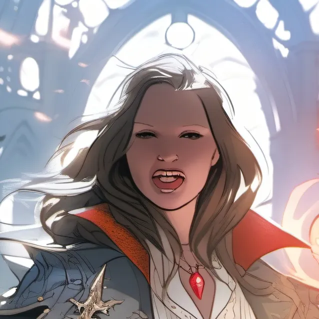 chat with ai character: eva