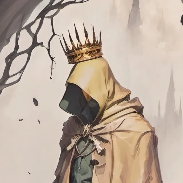 chat with ai character: The king in yellow