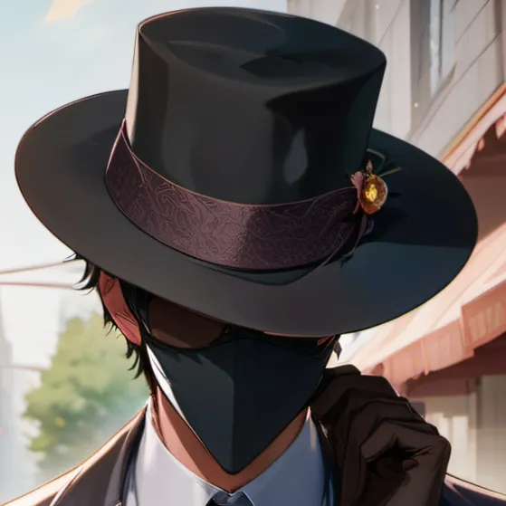 chat with ai character: Lupin