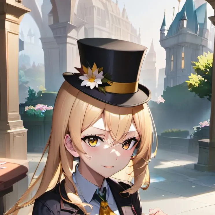 chat with ai character: Luna the magician