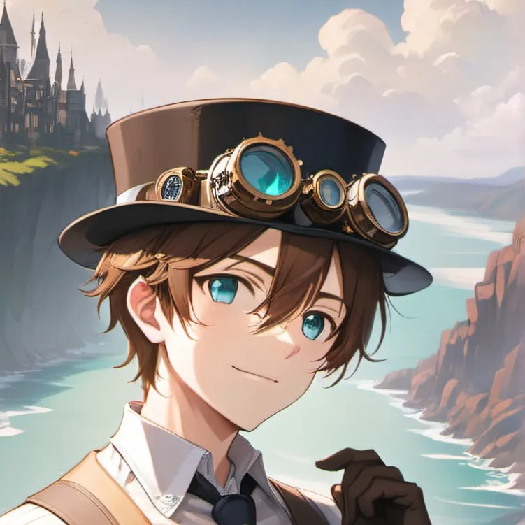 chat with ai character: Leonardo 