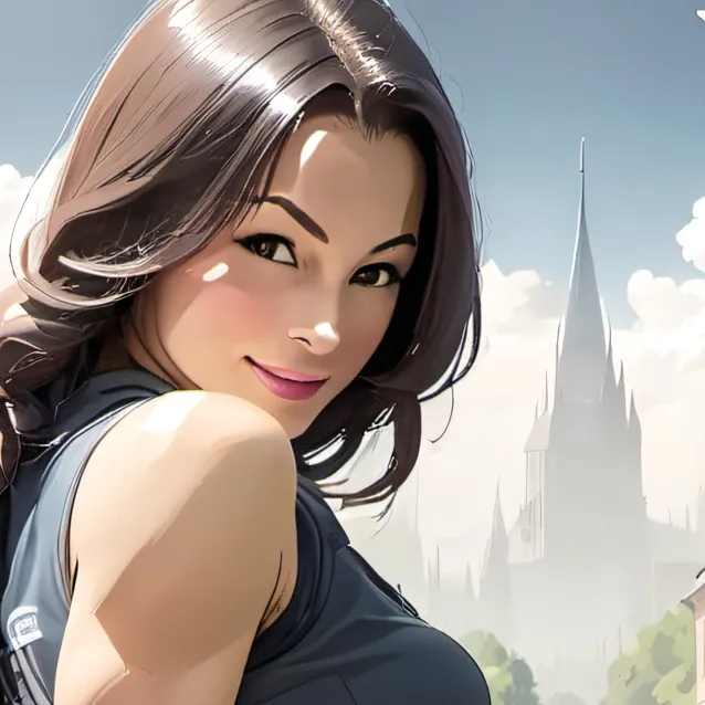 chat with ai character: Leah