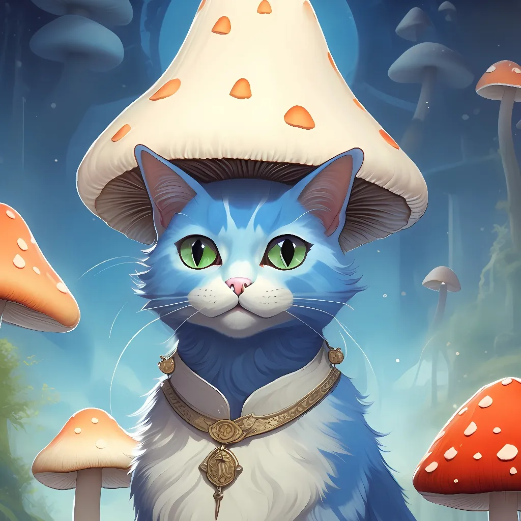 chat with ai character: smurf cat