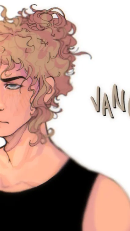 ai character: High school sprntr background