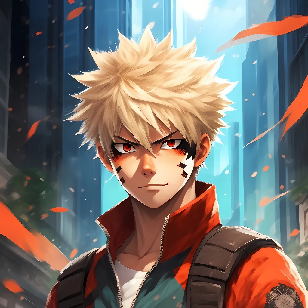 chat with ai character: Katsuki Bakugo