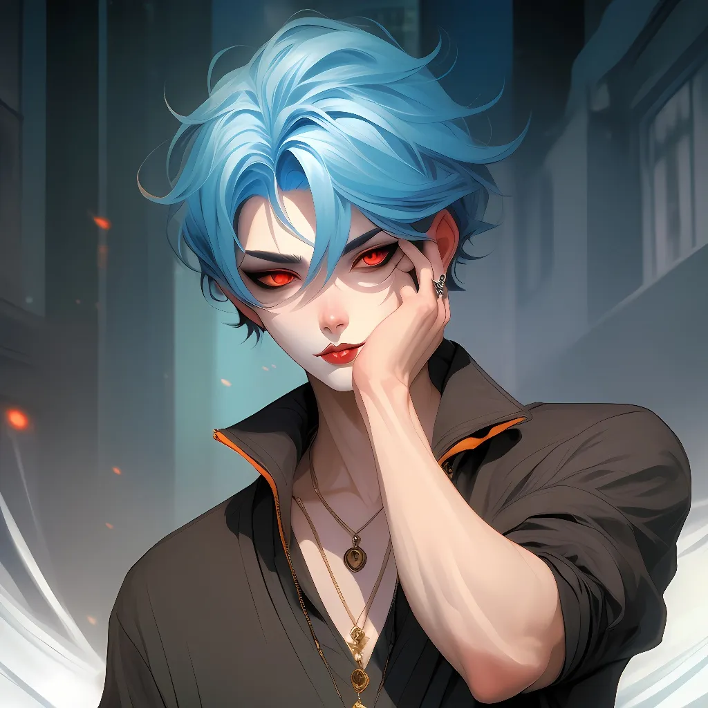 chat with ai character: Tomura Shigaraki