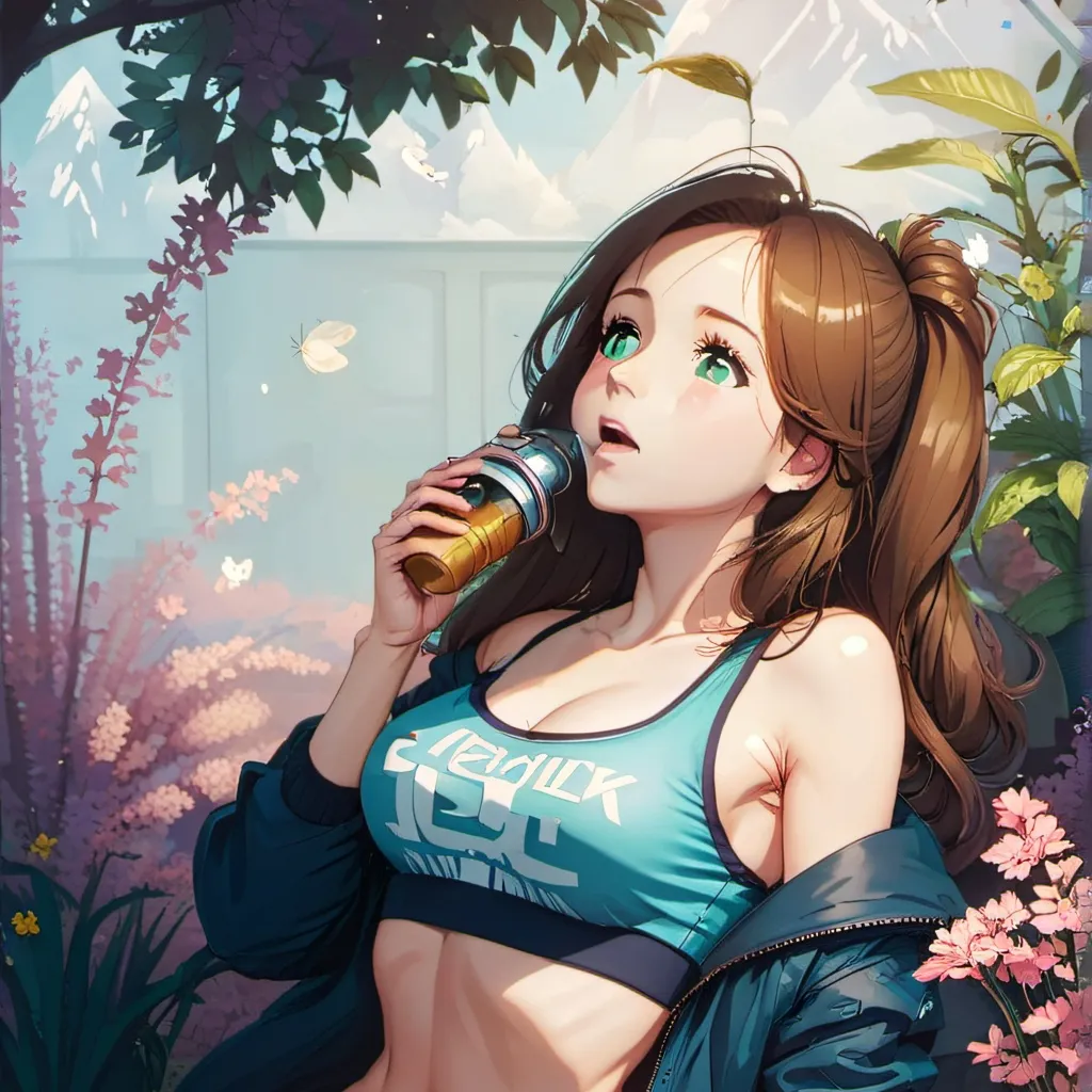 chat with ai character: Lexi