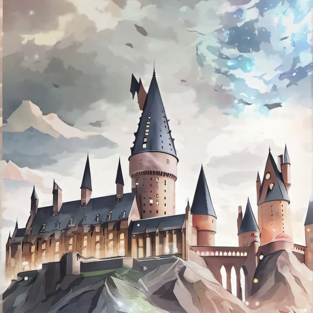 chat with ai character: Hogwarts