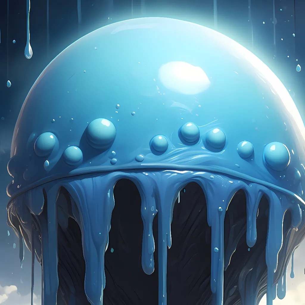 chat with ai character: slime RPG 