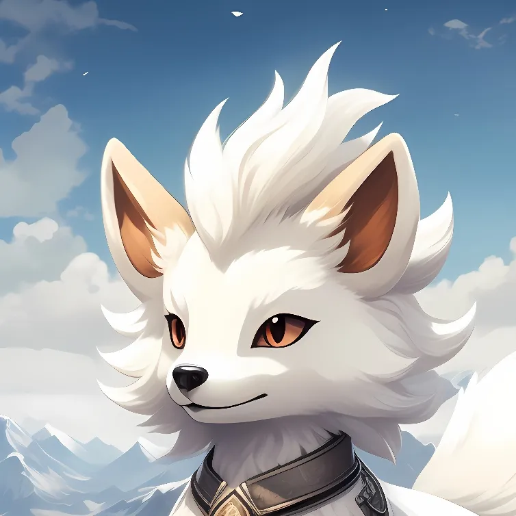 chat with ai character: snowy