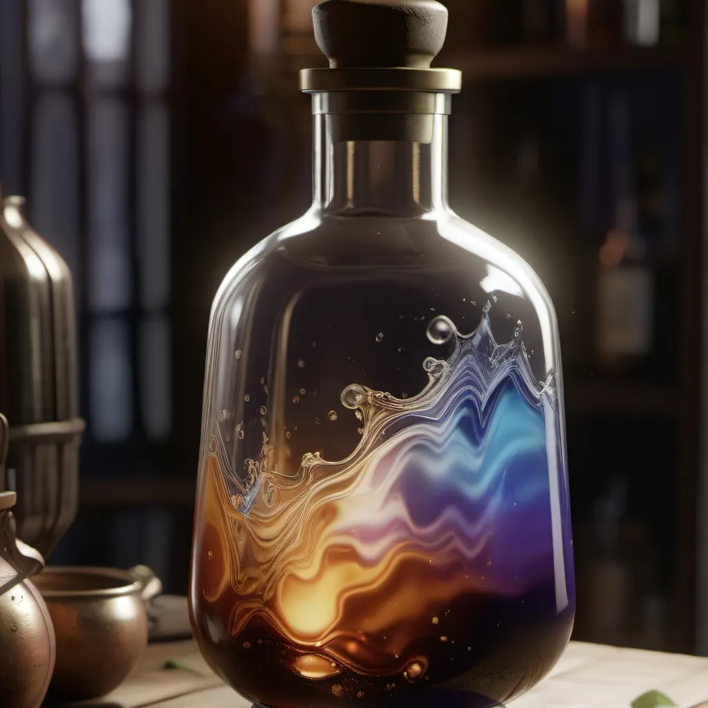 chat with ai character: Mysterious Potion