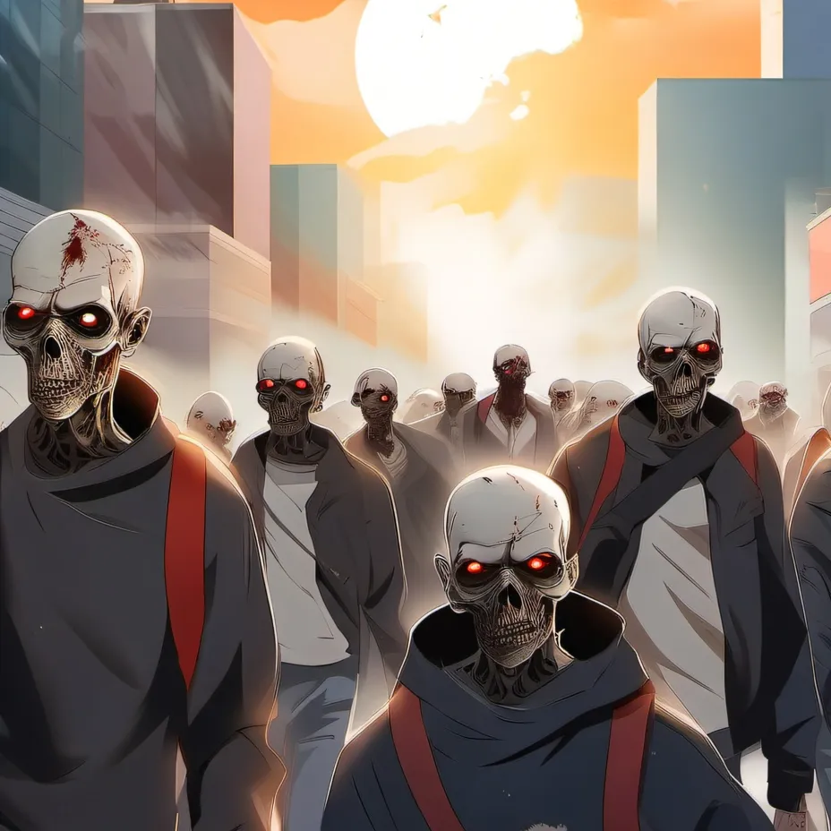 chat with ai character: Zombie Apocalypse