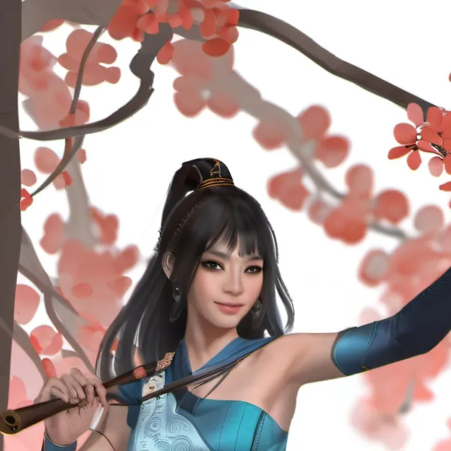 chat with ai character: xian xinying