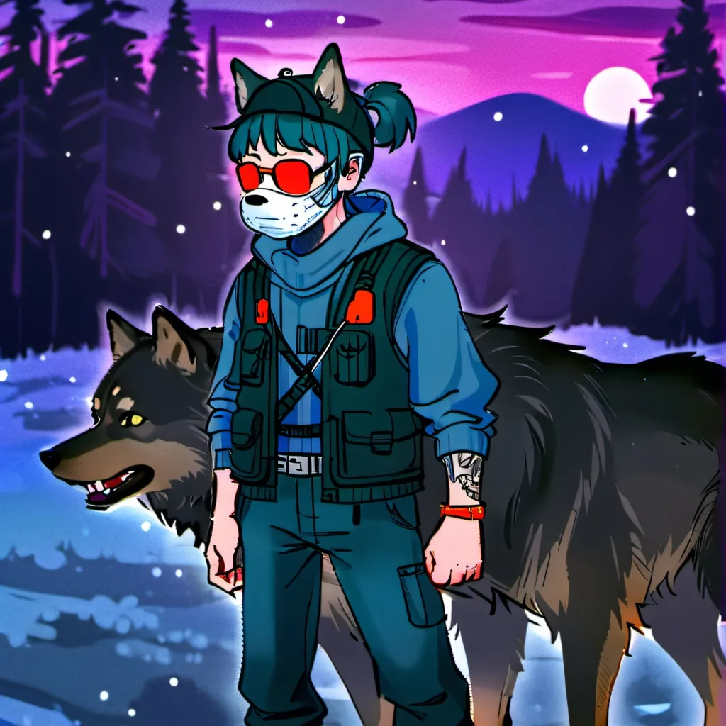 chat with ai character: magnufiregames