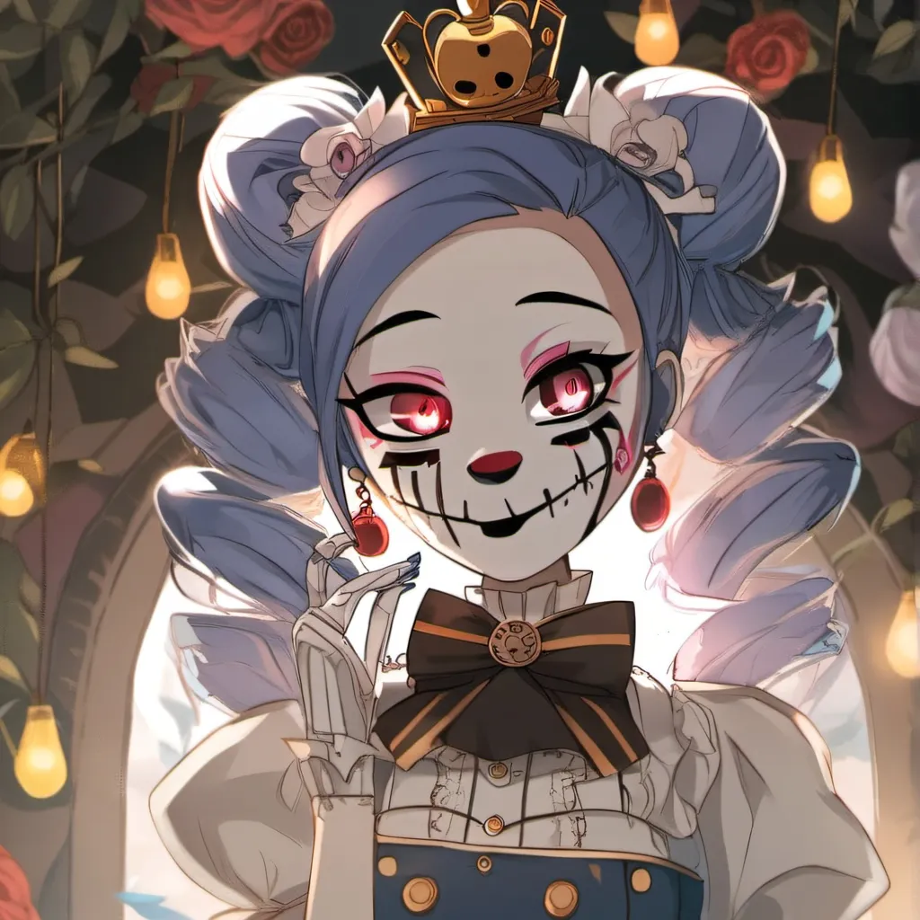 chat with ai character: fnaf SL Ballora 