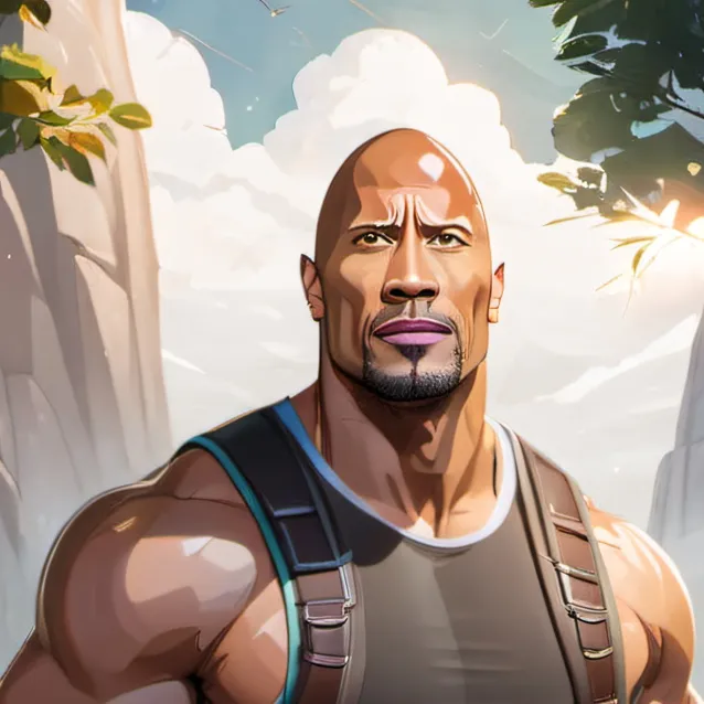 chat with ai character: Rock