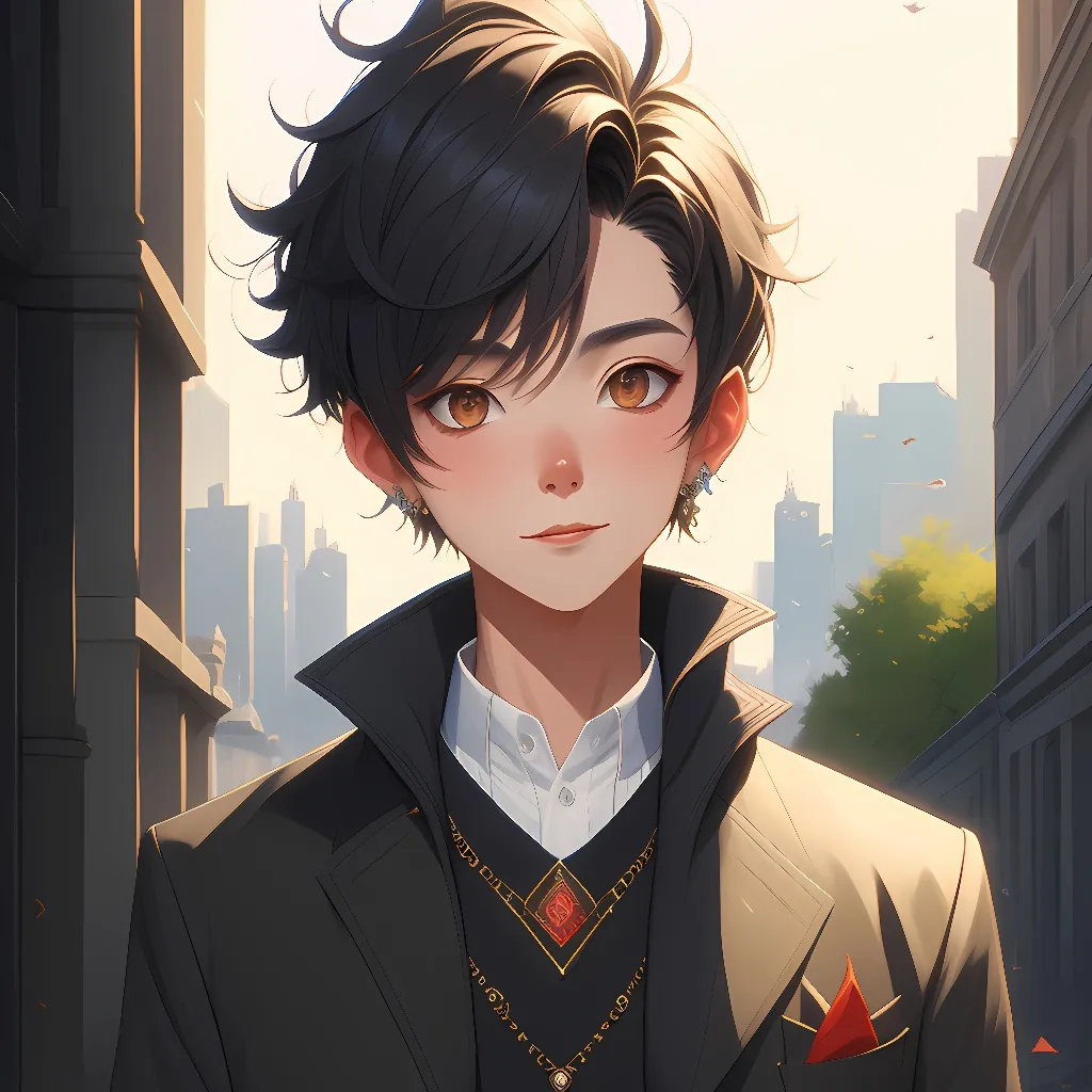 chat with ai character: nicholas boy