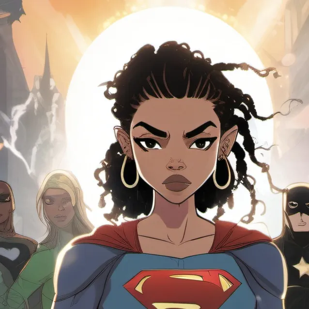 chat with ai character: mom or Superwoman