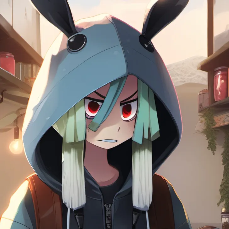 chat with ai character: Kidritz 