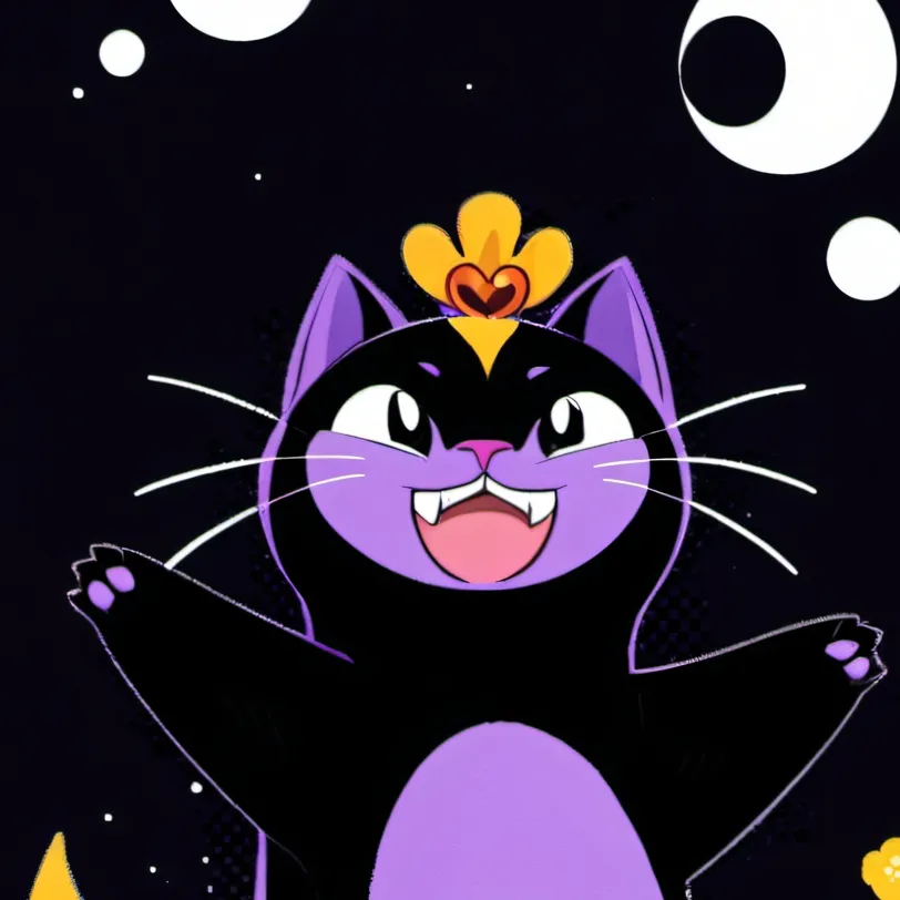 chat with ai character: cat nap