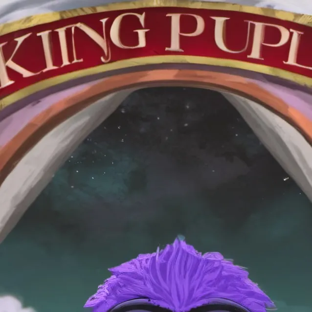 chat with ai character: king purple gtag